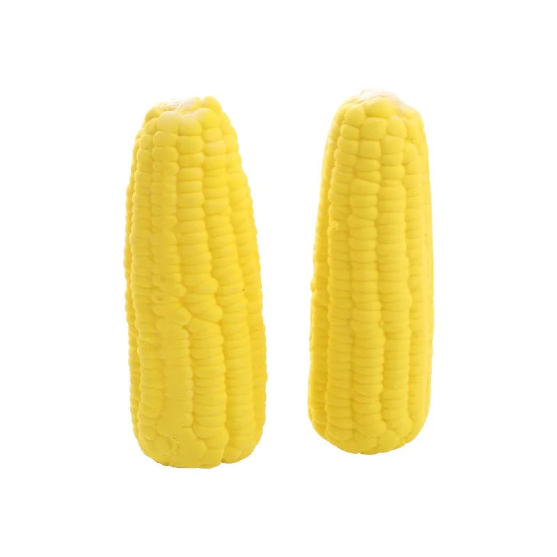 New Pet Toys Squeak Toys Latex Corn
