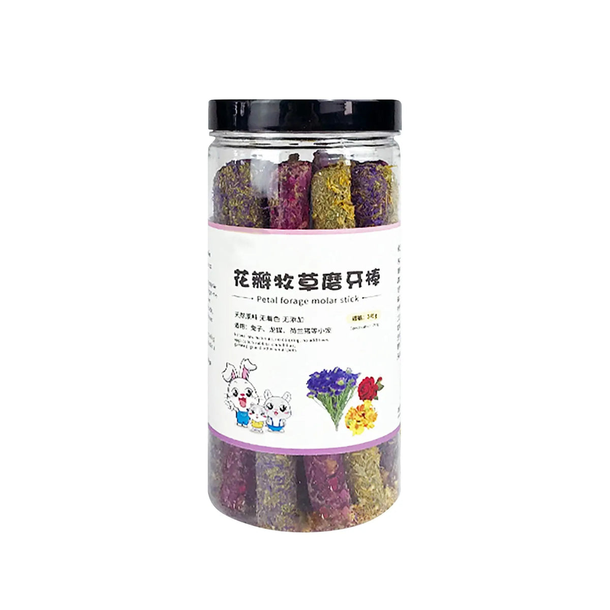 Rabbit Snacks Petal Grass