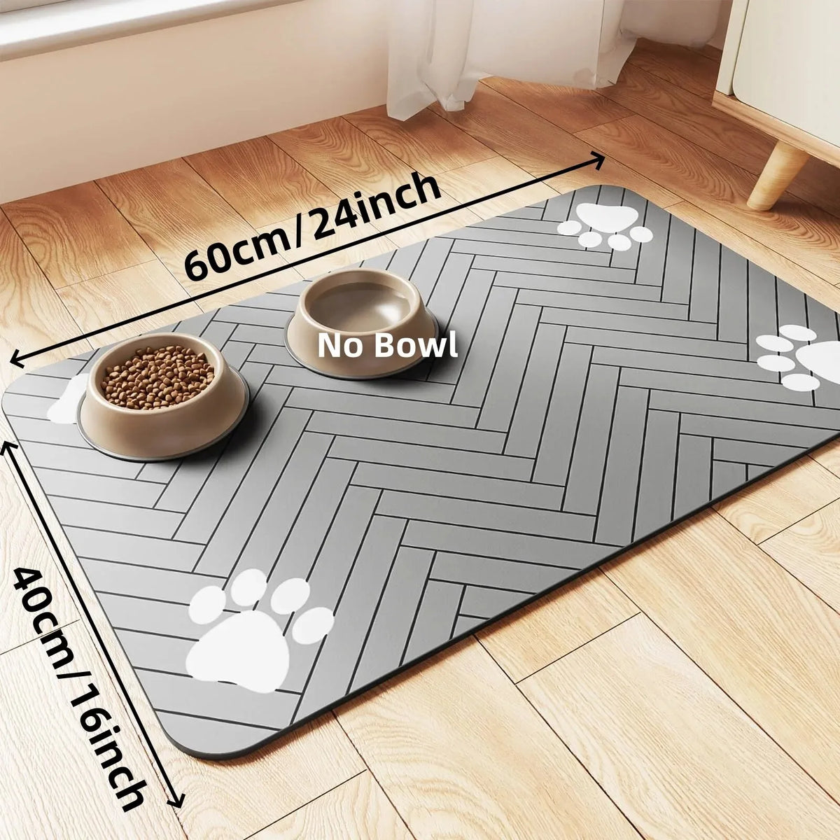 Pet Feeding Mat Absorbent