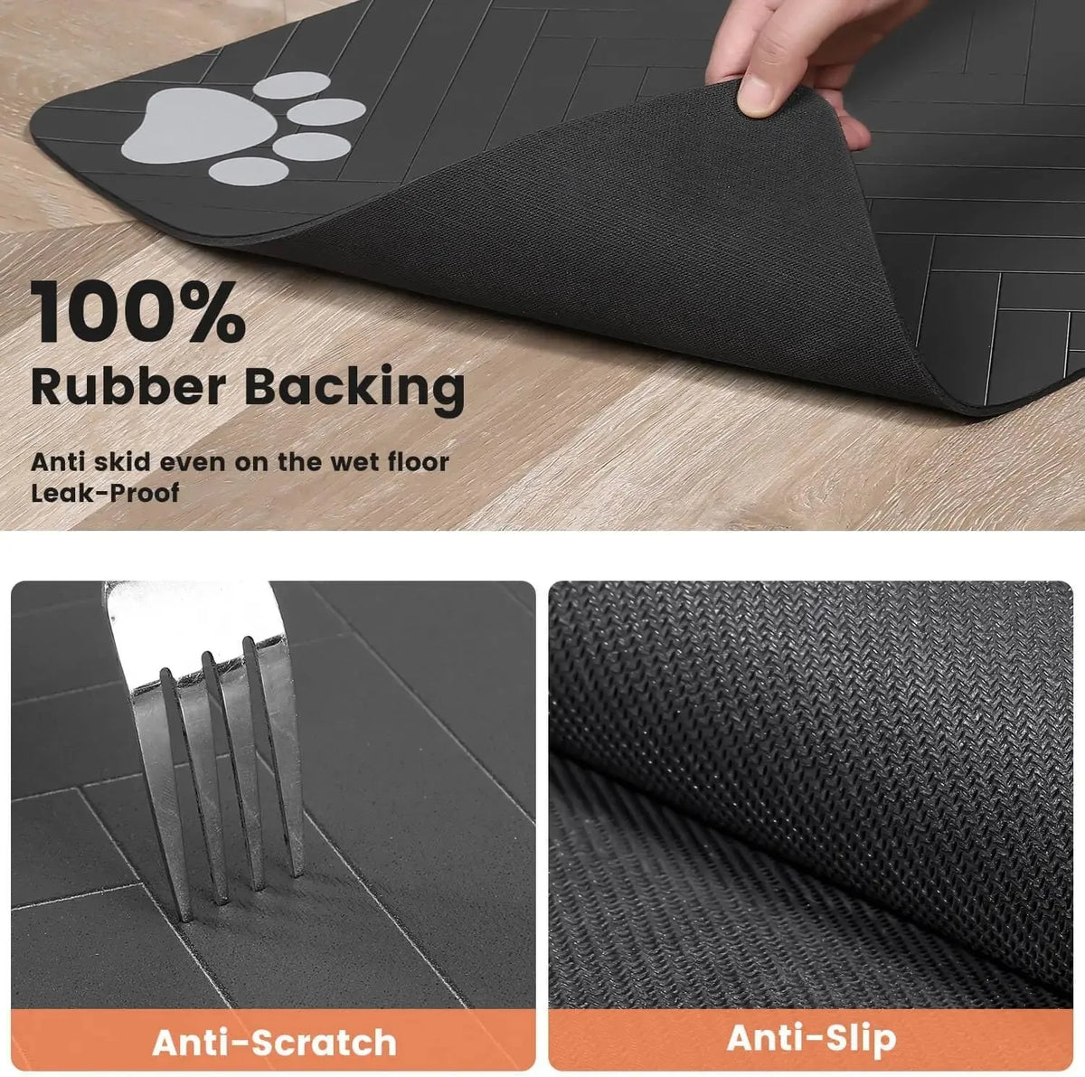 Pet Feeding Mat Absorbent