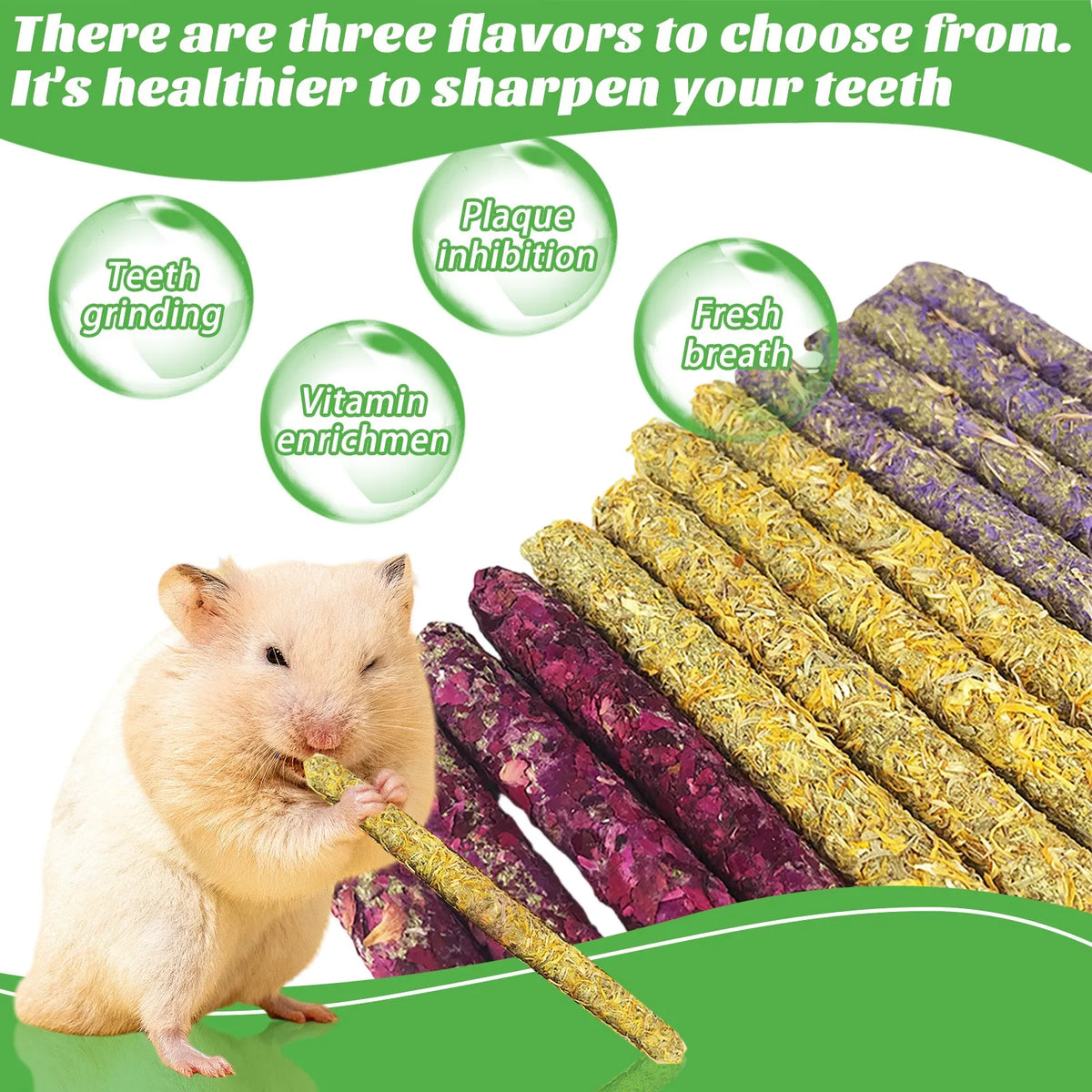 Rabbit Snacks Petal Grass