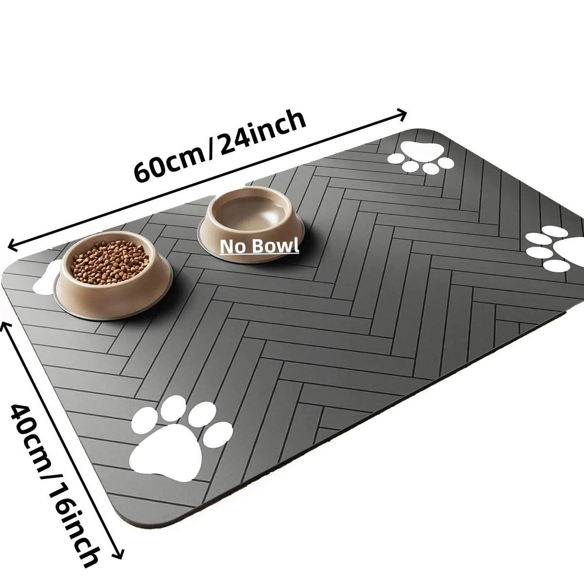 Pet Feeding Mat Absorbent