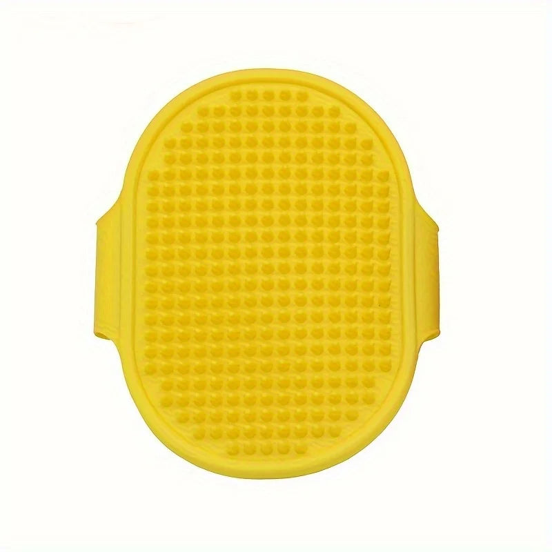 Dog Bath Brush Silicone