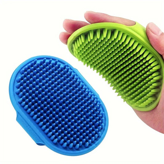 Dog Bath Brush Silicone