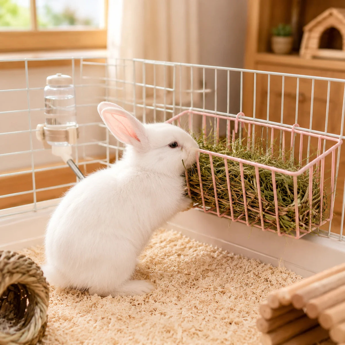Rabbit Bed Thick and Soft