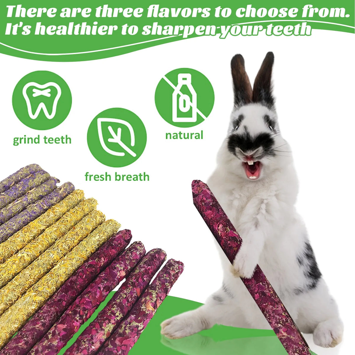 Rabbit Snacks Petal Grass
