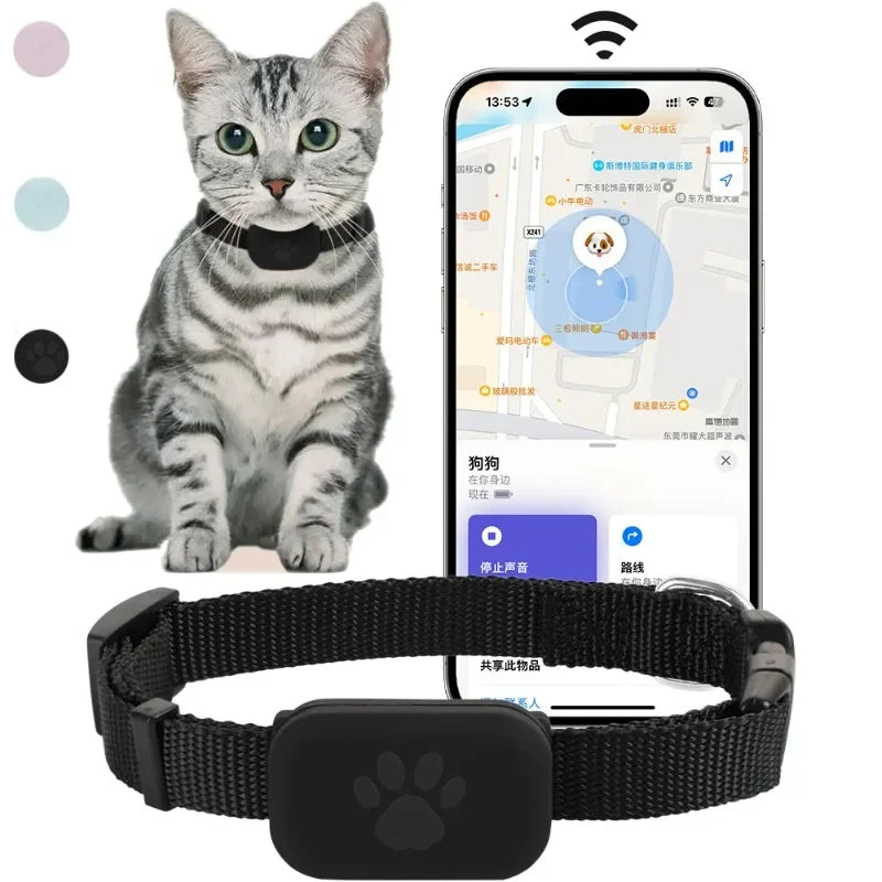 Pet Bluetooth GPS Tracker