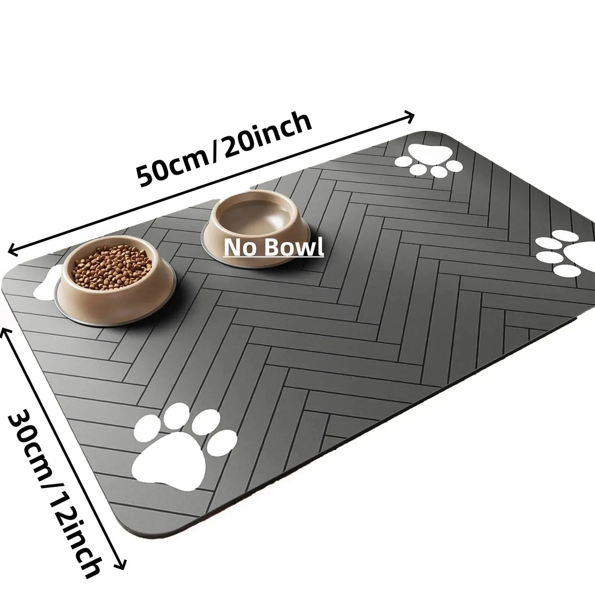 Pet Feeding Mat Absorbent