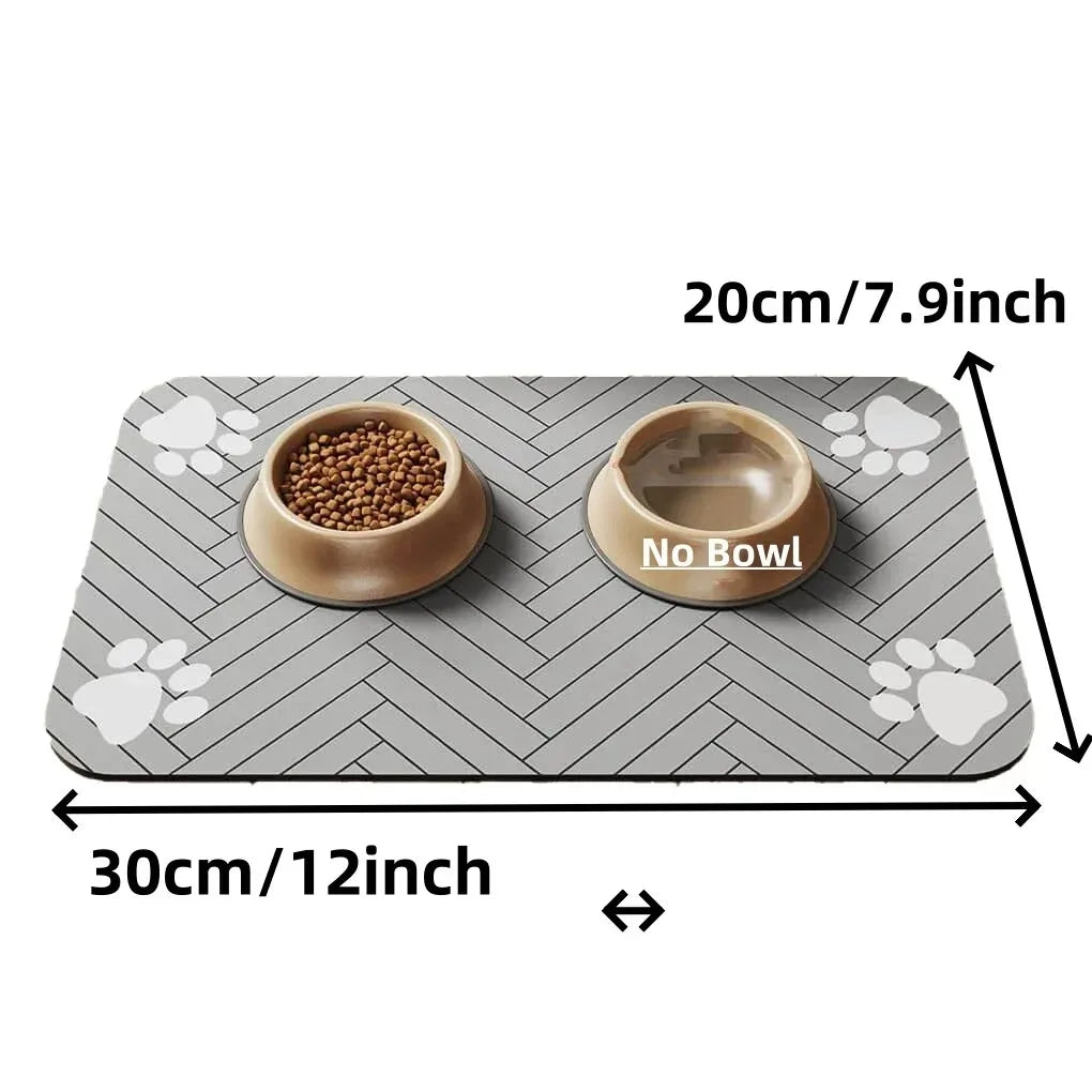 Pet Feeding Mat Absorbent