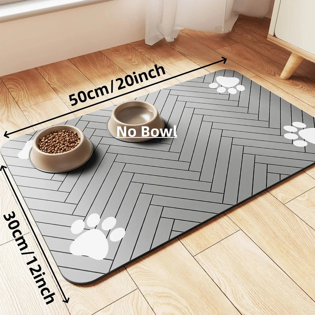 Pet Feeding Mat Absorbent