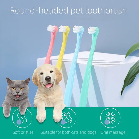 Dog Toothbrush Dog Teeth Cleaning