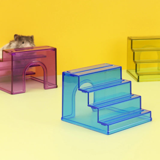 Hamster Climbing Ladder 3 Steps