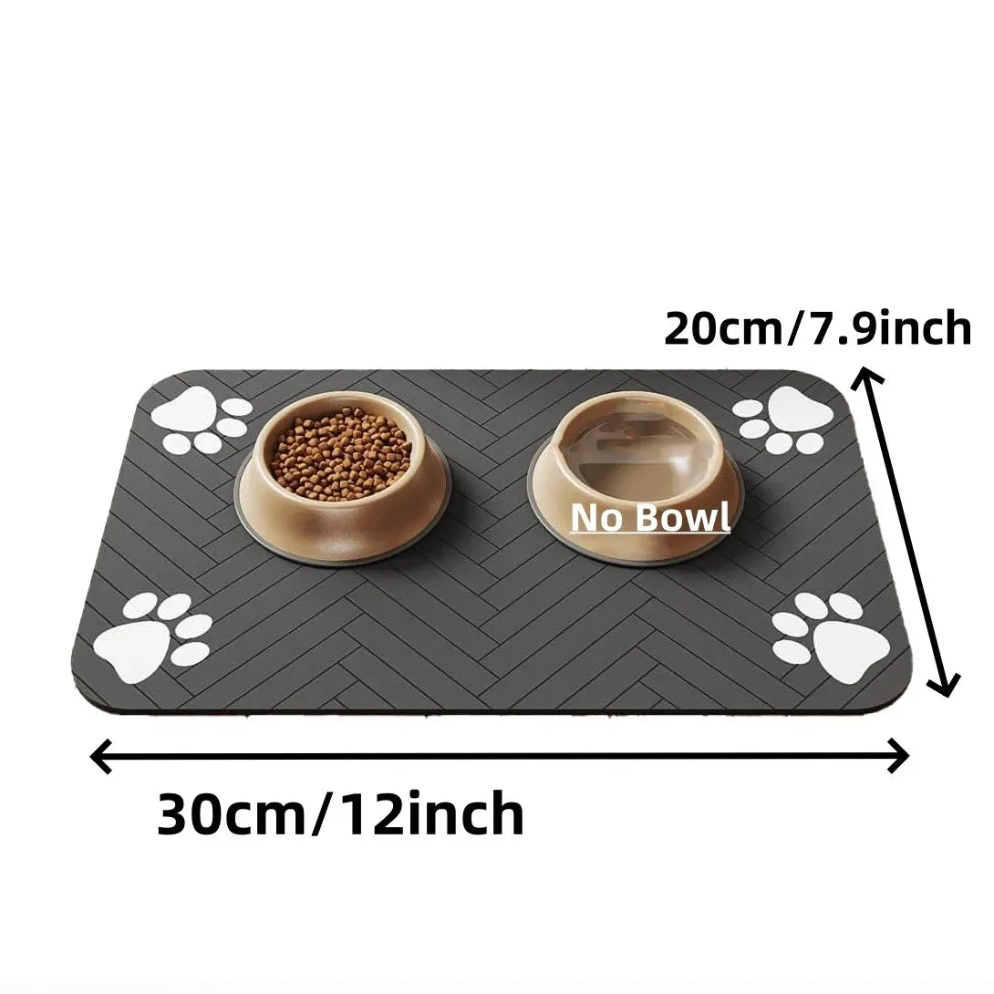 Pet Feeding Mat Absorbent