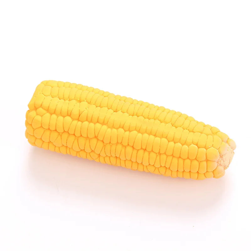 New Pet Toys Squeak Toys Latex Corn